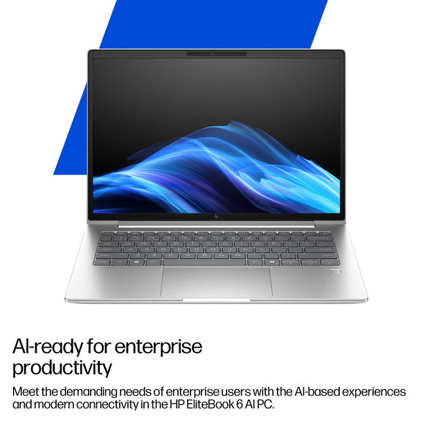 HP EliteBook 6 G1i 14" Laptop Intel Core Ultra 5 225U 16GB 512GB SSD Win 11 Pro