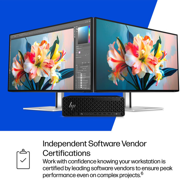 HP Z2 SFF G1i Workstation Intel Core Ultra 7 265K 32GB RAM 1TB SSD RTX 2000 Ada