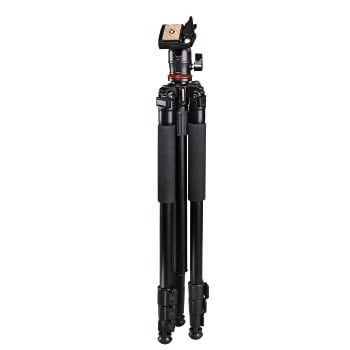 Hama Traveller 163 Ball Camera Tripod Aluminium 3D Ball Head DSLR Video 163cm