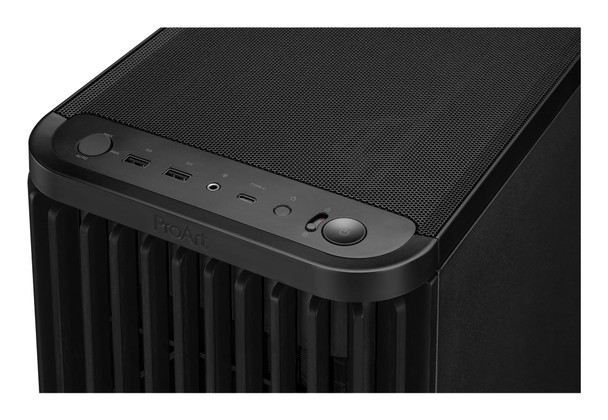 ASUS ProArt PA401 Wood Edition Tempered Glass Mid Tower ATX PC Gaming Case Black – image 7