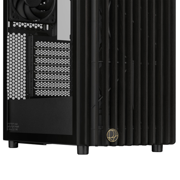 ASUS ProArt PA401 Wood Edition Tempered Glass Mid Tower ATX PC Gaming Case Black – image 8