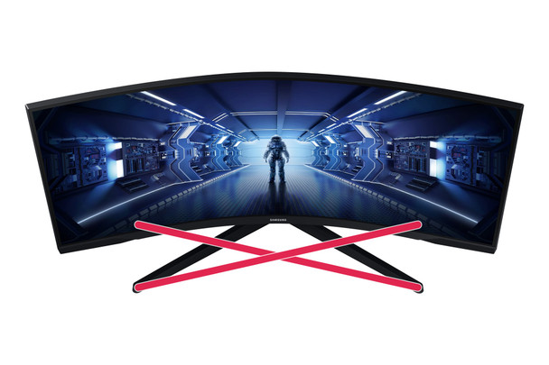 Samsung Odyssey G5 G55T 34" Curved Gaming Monitor UWQHD 3440x1440 165Hz NO STAND – image 10