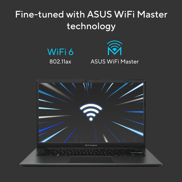 ASUS Vivobook Go 14 Laptop 14" FHD Intel N150 8GB RAM 128GB Windows 11 Black – image 8