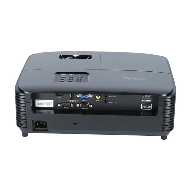 Optoma H190X WXGA DLP Home Cinema Projector 3900 Lumens 3D HDMI NO REMOTE