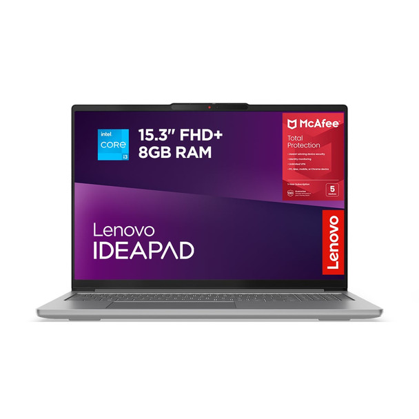 Lenovo IdeaPad Slim 3 15.3" Laptop Intel Core 3 100U 8GB 256GB SSD WUXGA Win 11 – image 2
