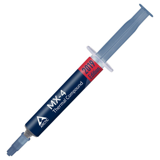 Arctic MX-4 Thermal Compound Paste, 4G Syringe, 4 grams, 2019 edition