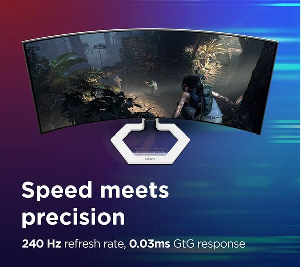 Lenovo Legion Pro 34" Curved OLED Gaming Monitor 240Hz 0.03ms WQHD HDR USB-C KVM – image 9