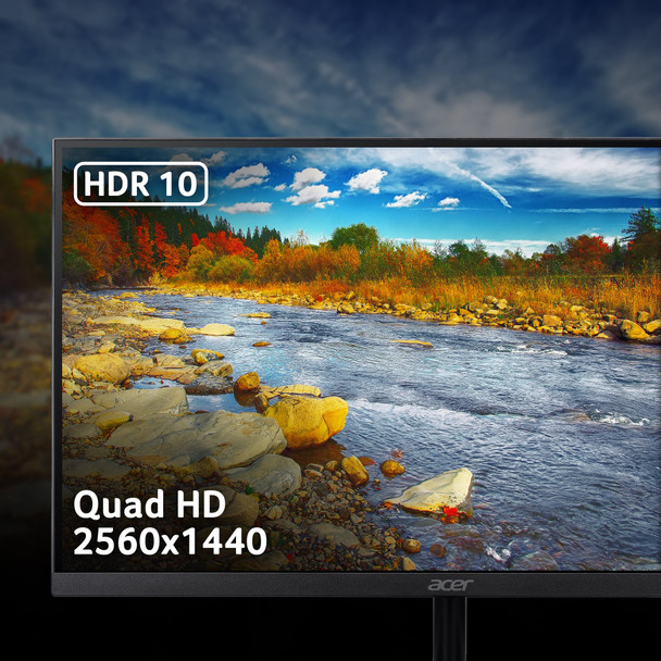 Acer SA322QUE 31.5" QHD IPS Monitor 100Hz 1ms FreeSync HDR PC Mac Gaming Display