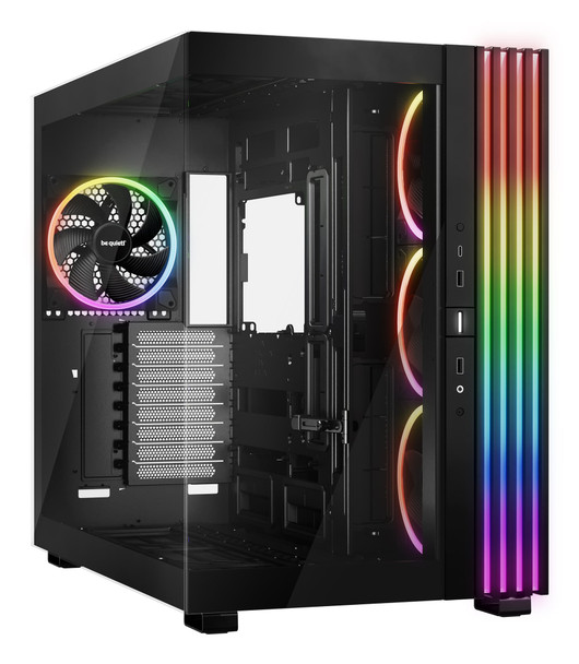 be quiet! Light Base 900 FX Full Tower Panoramic ARGB E-ATX Gaming PC Case Black