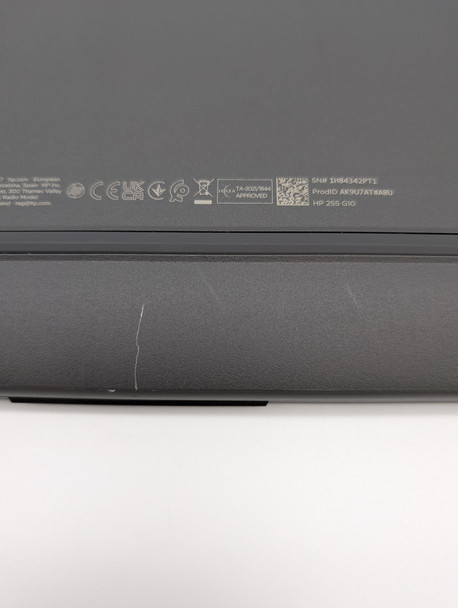 HP 255 G10 15.6" Laptop AMD Ryzen 5 7530U 8GB RAM 256GB SSD Windows 11 Pro