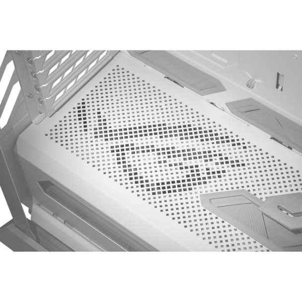 ASUS ROG Hyperion GR701 Full Tower E-ATX Gaming PC Case Tempered Glass White