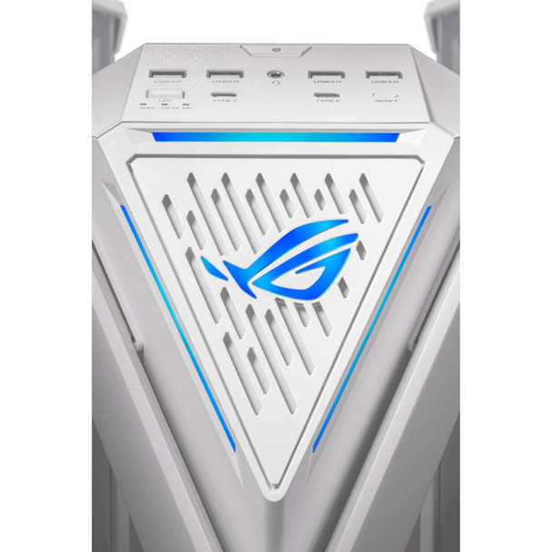 ASUS ROG Hyperion GR701 Full Tower E-ATX Gaming PC Case Tempered Glass White
