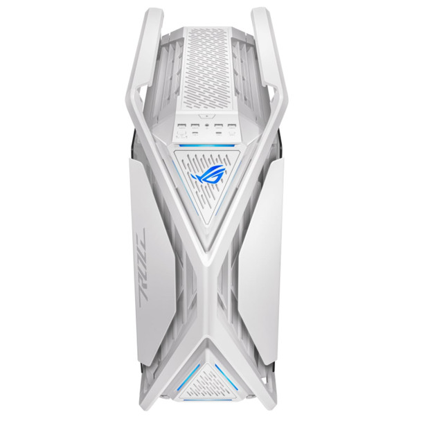 ASUS ROG Hyperion GR701 Full Tower E-ATX Gaming PC Case Tempered Glass White