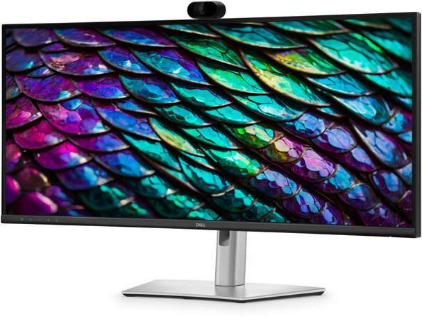 Dell Pro P 34" WQHD Ultrawide Curved USB-C Hub Conferencing Monitor 100Hz IPS – image 2