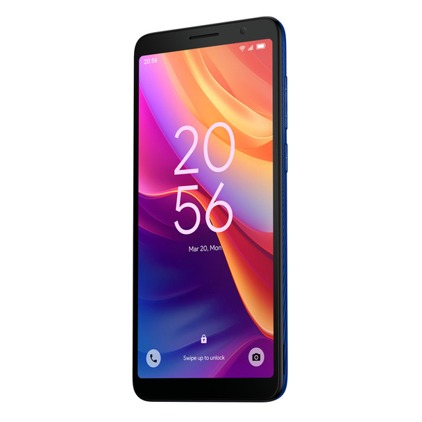 TCL 501 4G Unlocked Smartphone 6" Display 32GB Android 14 Go Dual SIM Blue