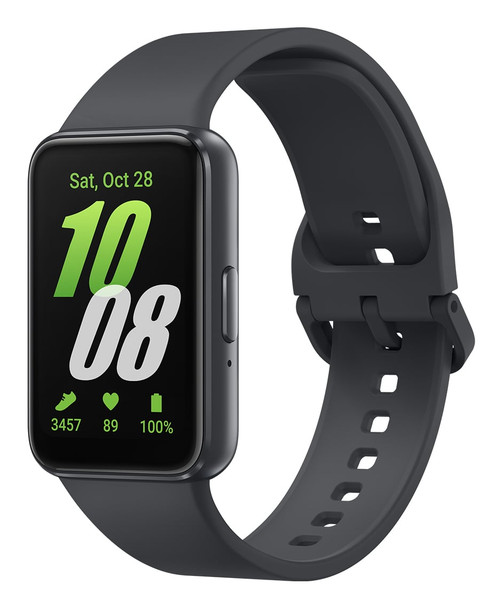Samsung Galaxy Fit3 Smartwatch Activity Fitness Tracker 1.6" AMOLED Grey