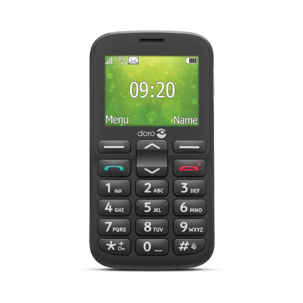 Doro 1380 Senior Mobile Phone Unlocked 2G Dual SIM Big Button Assistance Camera