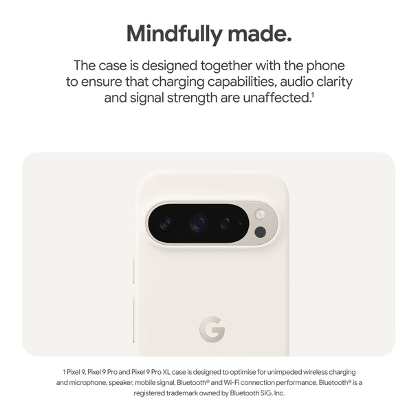 Official Google Pixel 9 & 9 Pro Case Porcelain Silicone Phone Cover