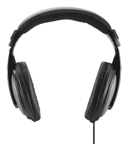 Hama Shell II Wired Over Ear Headphones 2m Cable 3.5mm Jack TV HiFi PC Adapter – image 2