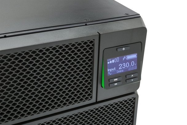 APC Smart-UPS On-Line 5000VA 5kVA 4500W 3U Rackmount 230V Pure Sine Wave UPS