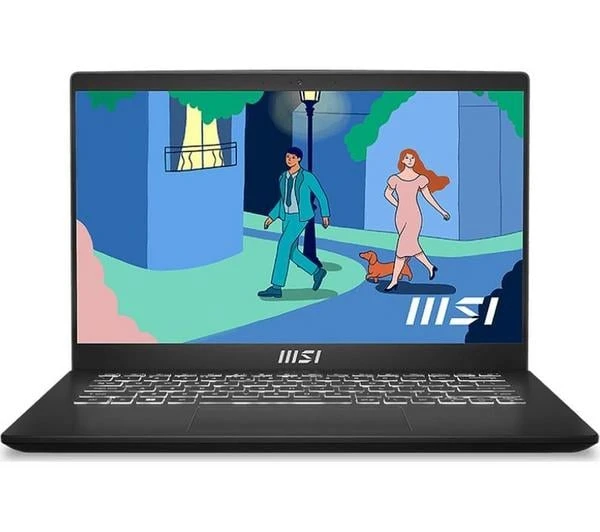 MSI Modern 14 C7M 14" FHD Laptop AMD Ryzen 5 7530U 8 GB RAM 512 GB SSD Win 11