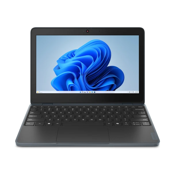 Lenovo 100w Gen 5 11.6" Laptop Intel N150 8GB RAM 128GB SSD Windows 11 Pro Grey