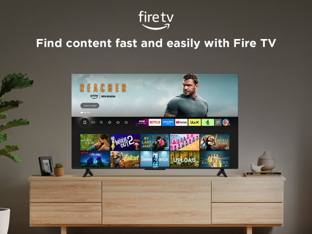 TCL 55" QLED 4K Ultra HD HDR Smart Fire TV Dolby Vision Atmos Alexa 120Hz DLG