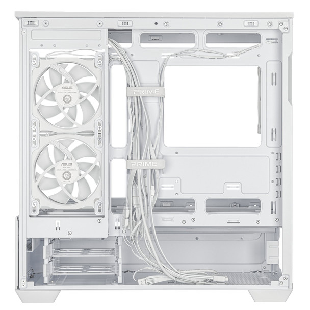 ASUS Prime AP202 ARGB White Micro-ATX Mini-ITX PC Gaming Case Tempered Glass – image 12