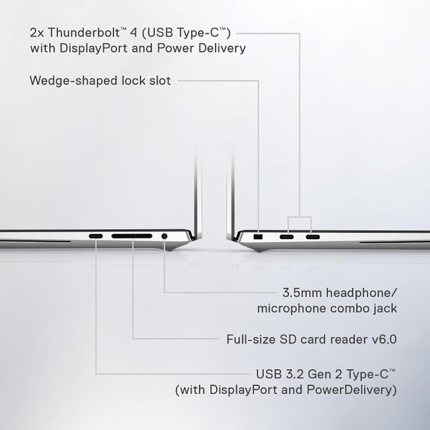 Dell XPS 15 9530 Laptop 15.6" Intel Core i7-13620H 16GB 1TB SSD