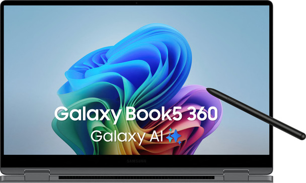 Samsung Galaxy Book5 360 15.6" Intel Core Ultra 7 258V 32GB 512GB 2-in-1 Laptop