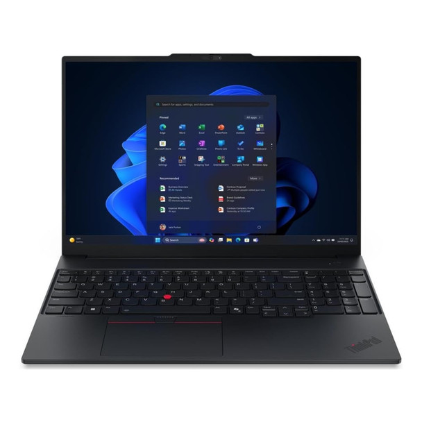 Lenovo ThinkPad E16 Gen 3 16" Intel Core Ultra 5 226V 16GB 512GB SSD Win 11 Pro