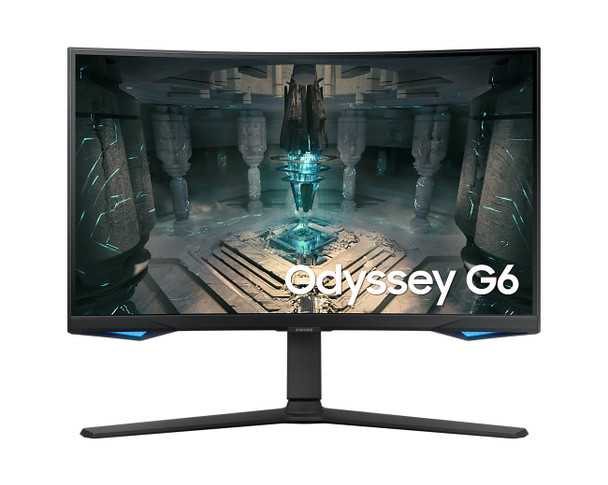 Samsung Odyssey G6 27" Curved Gaming Monitor QHD 1440p 240Hz 1ms HDR FreeSync PC