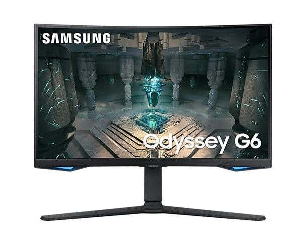 Samsung Odyssey G6 27" Curved Gaming Monitor QHD 1440p 240Hz 1ms HDR FreeSync PC – image 2