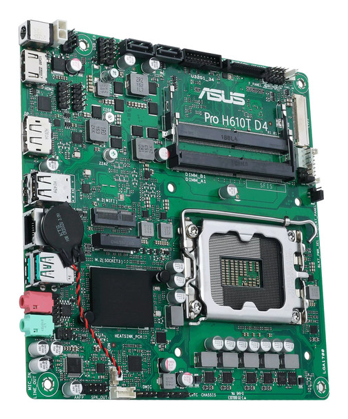ASUS Pro H610T D4-CSM LGA1700 Thin Mini-ITX Motherboard DDR4 M.2 HDMI  – image 4