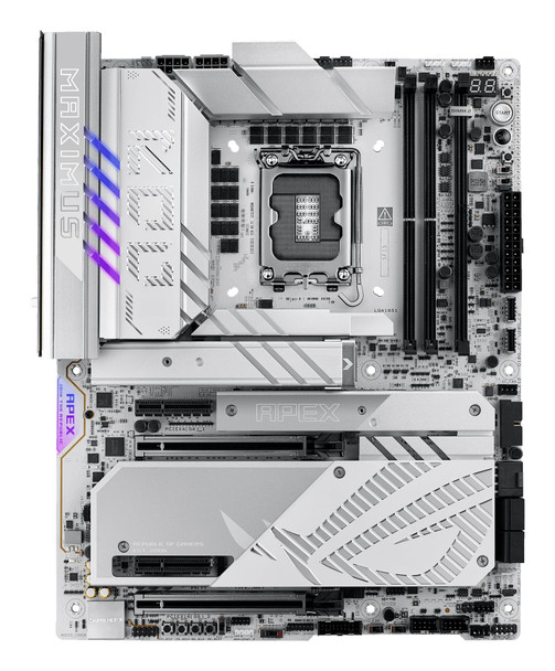 ASUS ROG MAXIMUS Z890 APEX Intel LGA 1851 ATX DDR5 Wi-Fi 7 Gaming Motherboard – image 2