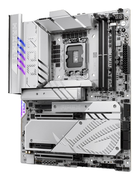ASUS ROG MAXIMUS Z890 APEX Intel LGA 1851 ATX DDR5 Wi-Fi 7 Gaming Motherboard – image 3