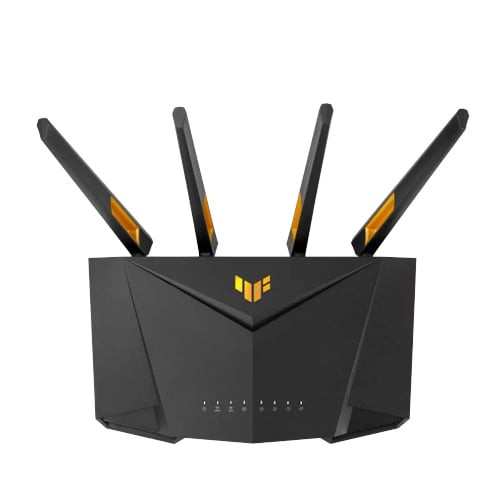 ASUS TUF Gaming AX3000 V2 Dual Band WiFi 6 Wireless Router 2.5Gbps Port AiMesh
