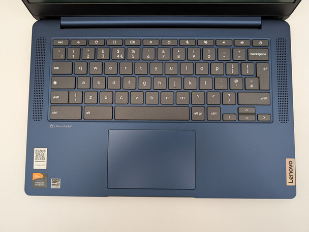 Lenovo IdeaPad Slim 3 14" Chromebook MediaTek Kompanio 520 8GB 128GB FHD Laptop