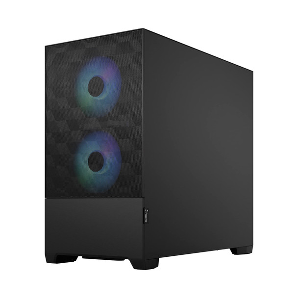 Fractal Design Pop Mini Air RGB Micro ATX PC Gaming Case Black Tempered Glass – image 5