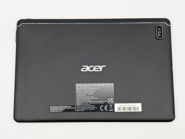 Acer ACTAB10KB24C 10.1" 32GB Wi-Fi Tablet Metal Black & Keyboard