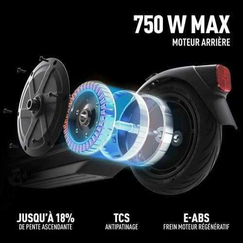 Segway Ninebot KickScooter E2 Pro Folding Electric Scooter 25km/h 750W Black