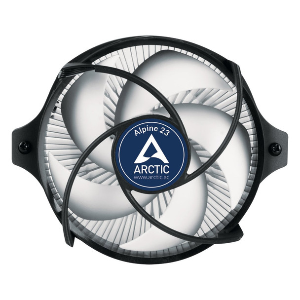 ARCTIC Alpine 23 Compact AMD CPU Cooler 90mm PWM Fan Socket AM4 AM5 Heatsink