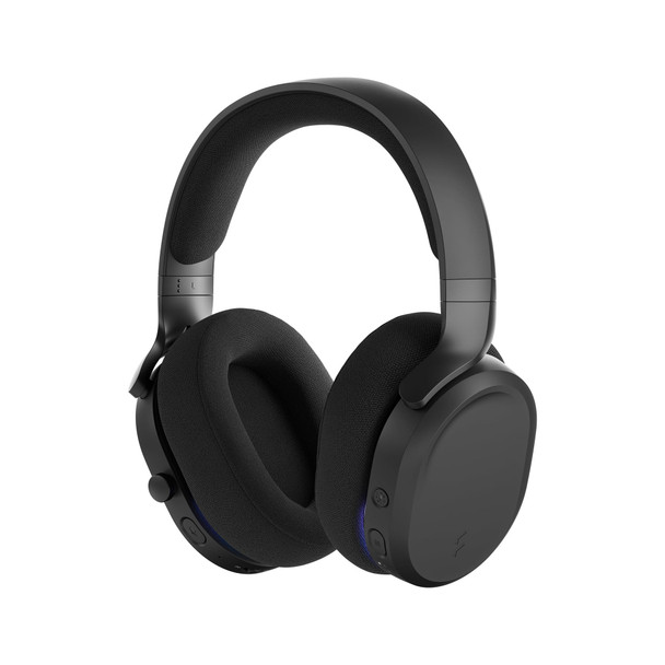 Fractal Scape Dark Wireless Gaming Headset with Charging Stand PC PS5 PS4 Mac