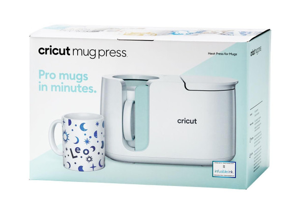 Cricut Mug Press Starter Bundle Heat Transfer Sublimation Machine with Mugs Ink – image 4