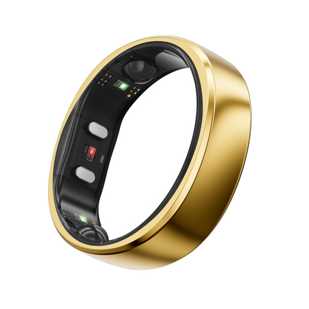 RingConn Gen 2 Smart Ring Size 12 Rose Gold Sleep Apnea Health Fitness Tracker