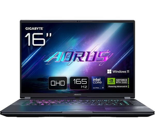 GIGABYTE AORUS Elite 16 Gaming Laptop Intel Core Ultra 9 275HX 32GB 2TB RTX 5070