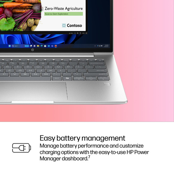 HP ProBook 4 G1iR 14" Laptop Intel Core 5 120U 16GB 256GB SSD WUXGA Win 11 Pro