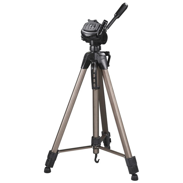 Hama Star 63 Camera Tripod 3-Way Head Quick Release Plate Champagne