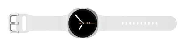 Samsung Galaxy Watch8 40mm 4G LTE Smartwatch Silver AMOLED GPS Fitness Tracker