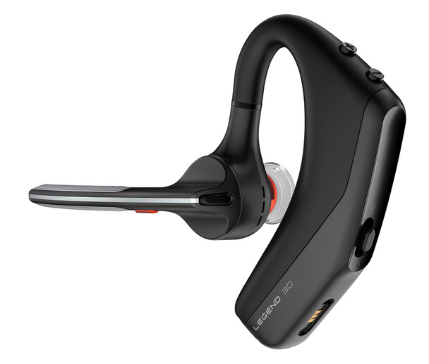 HP Poly Voyager Legend 30 Wireless Bluetooth Headset Noise Cancelling Mono Mic